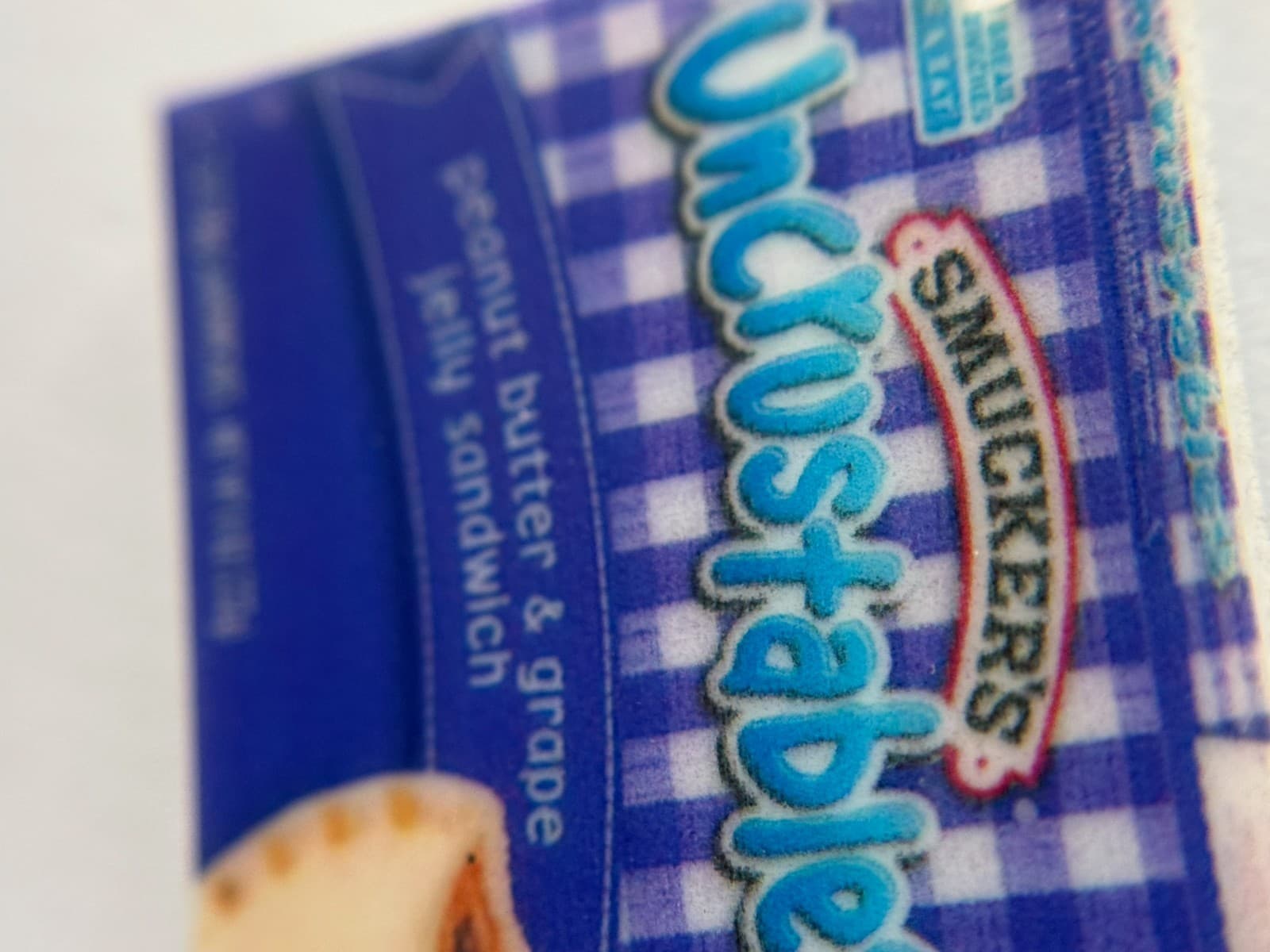 Vintage Smucker's Uncrustables Peanut Butter & Grape Jelly Sandwich Dangle - Thumbnail 12