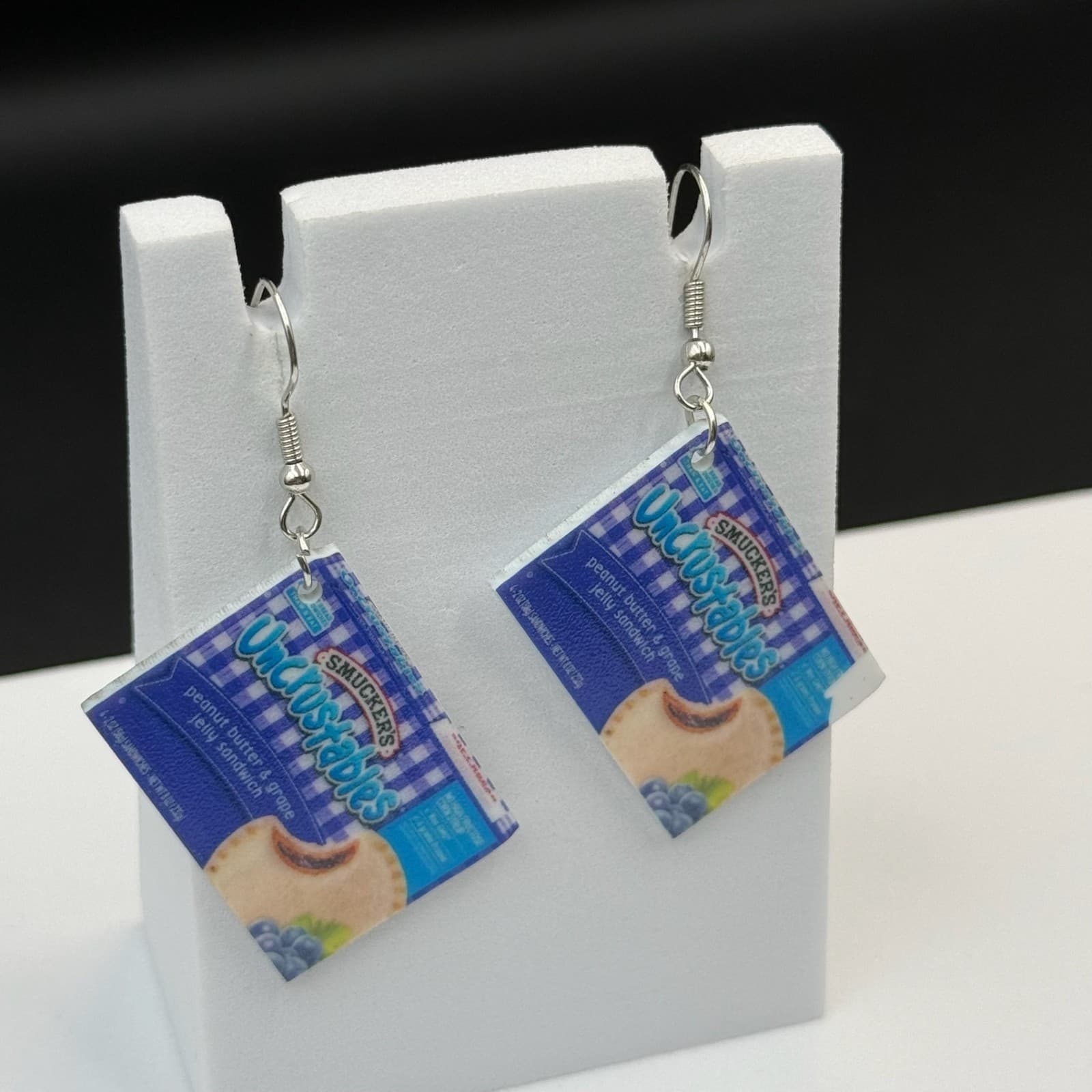 Vintage Smucker's Uncrustables Peanut Butter & Grape Jelly Sandwich Dangle - Thumbnail 11