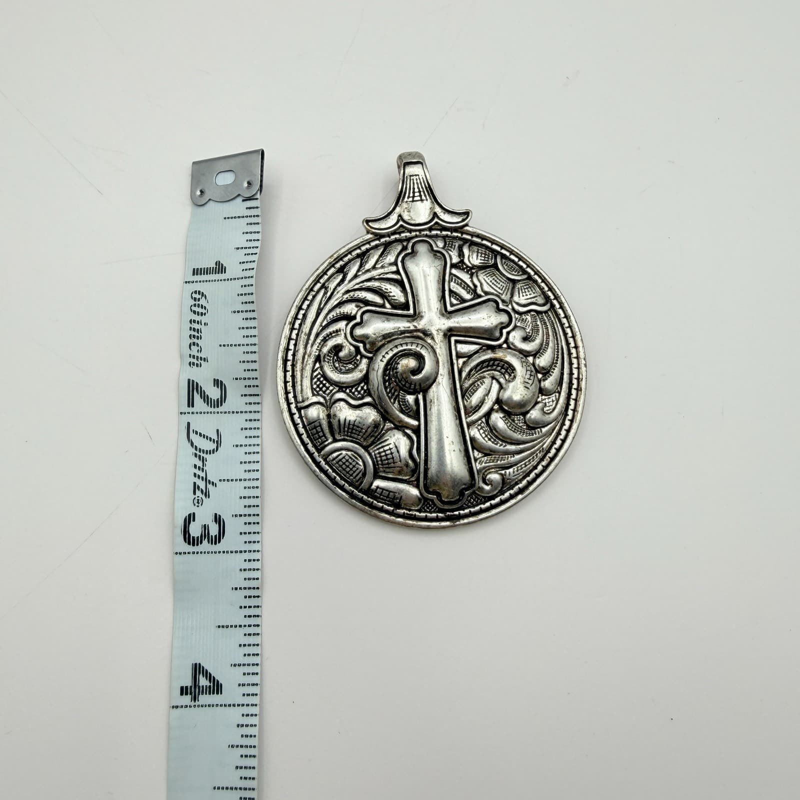 Vintage Y2K Cross Filigree Pendant Lot Boho Women's Classic Religious Jewelry - Thumbnail 9