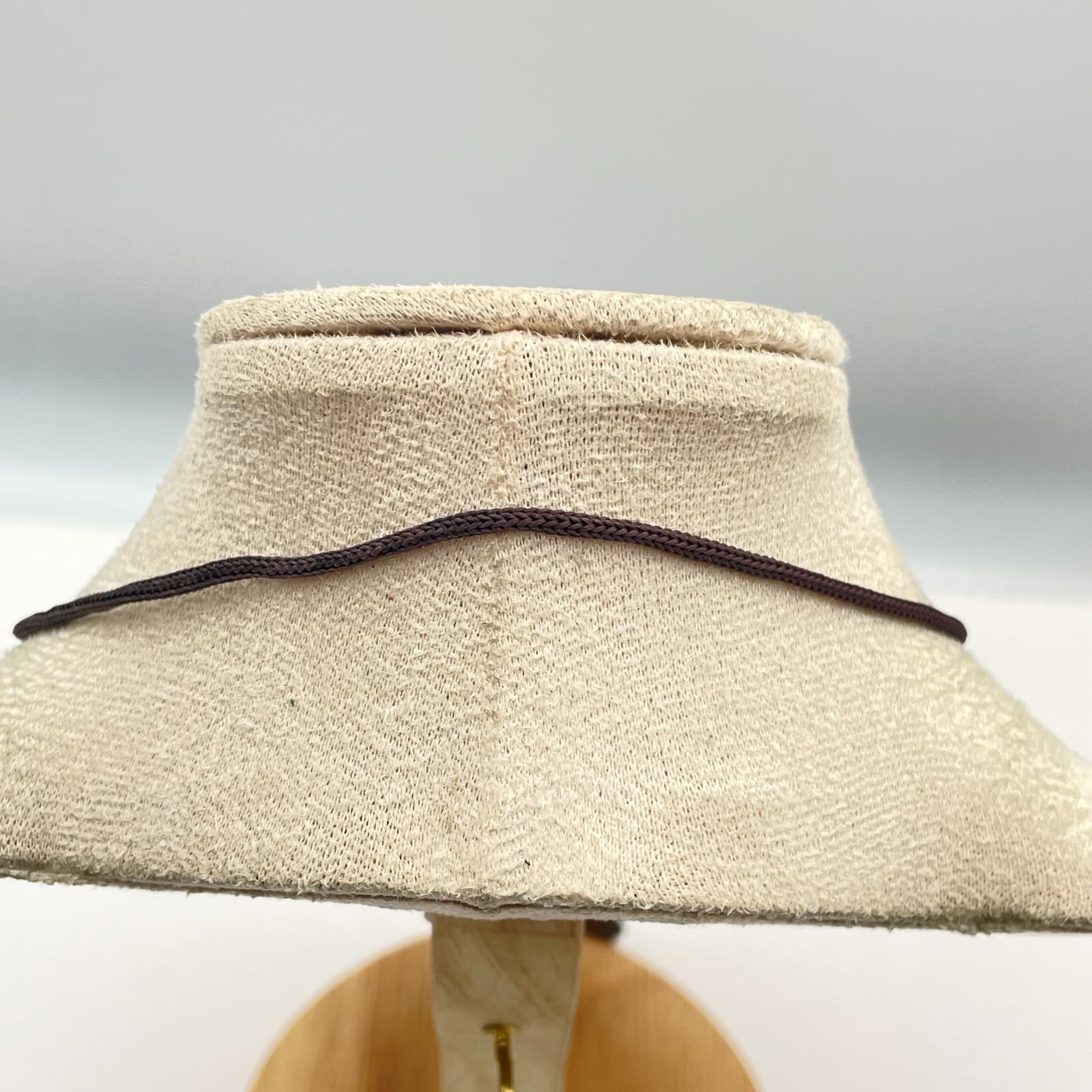 Vintage Bronze Frog Pendant Necklace Brown Braided Silk Cord Boho Cottagecore - Thumbnail 7