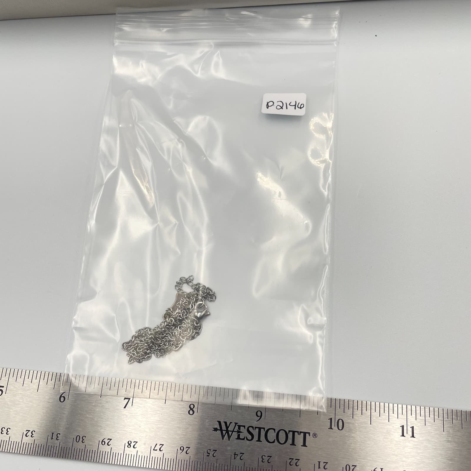 Vintage Silver Tone Ancient Egyptian Eye of Horus & Lotus Charm Necklace Jewelry - Thumbnail 8