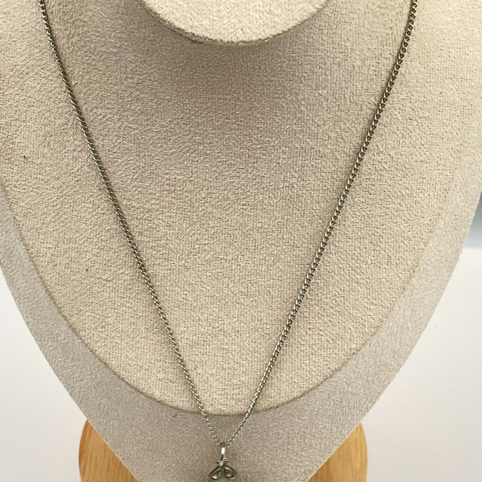 Vintage Articulated Sea Turtle Pendant Necklace Moving Legs Silver Tone Chain - Thumbnail 6