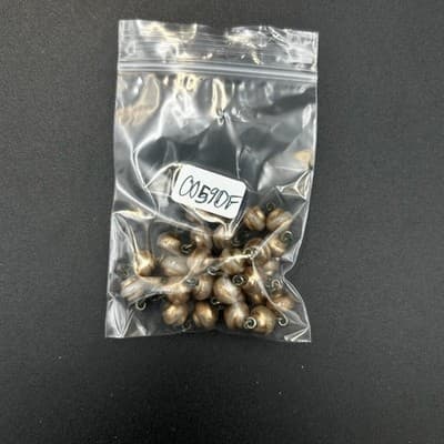 Vintage Ethnic Silver Ball Bead Necklace 14" Tribal Boho Antique Jewelry - Thumbnail 5