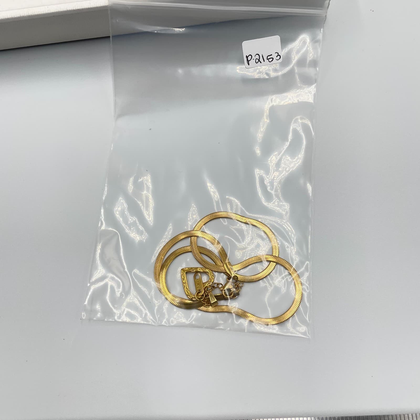 VTG Crystal Pearl Necklace Black Cream Iridescent Bicone Long Beaded - Thumbnail 9