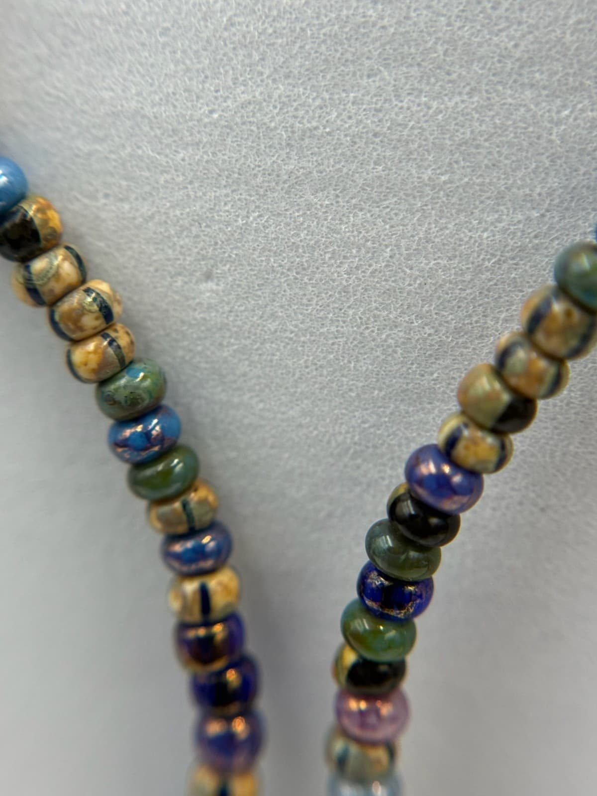 Vintage Handmade Multicolor Beads Fashion Jewelry Western Earrings For Womens - Thumbnail 5