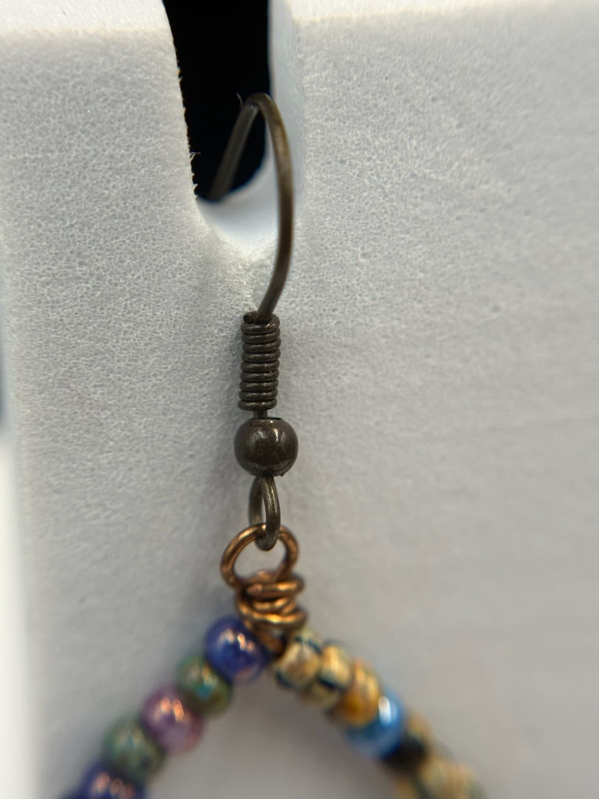 Vintage Handmade Multicolor Beads Fashion Jewelry Western Earrings For Womens - Thumbnail 6