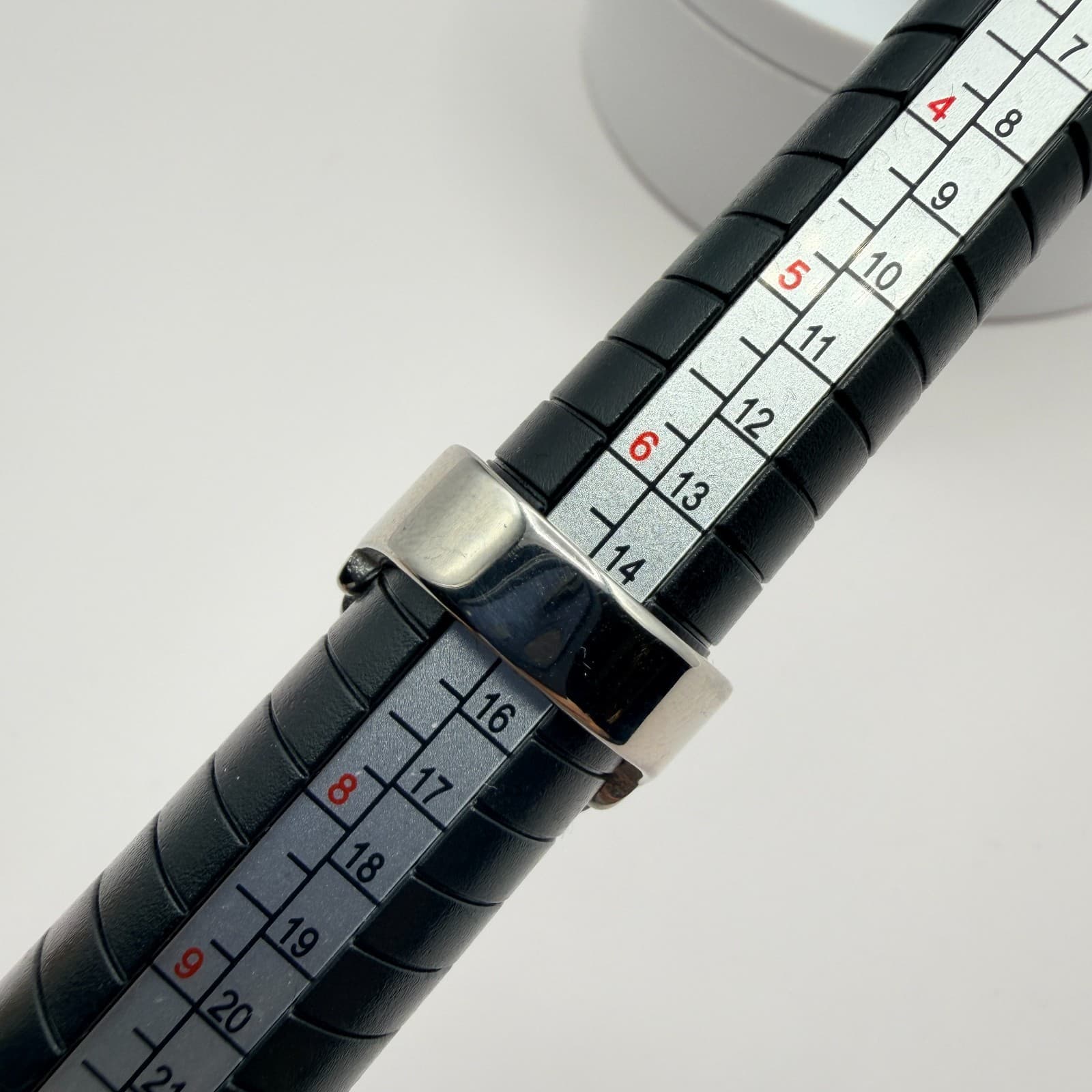 Vintage Y2K Silver Tone Flame Ring Statement Unisex Classic Fashion Jewelry - Thumbnail 10