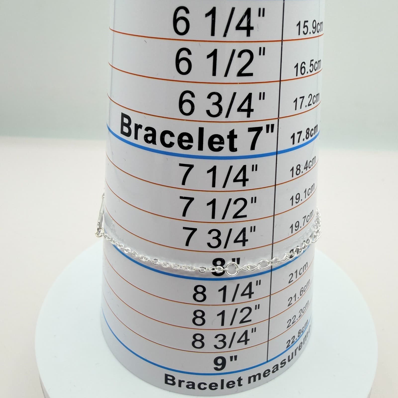 Vintage 90s Silver Tone Arrow Charm Bracelet Minimalist Women's Classic Jewelry - Thumbnail 9