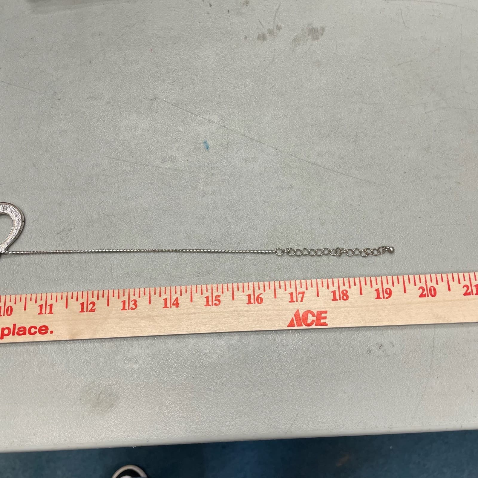 Vintage French Cut Pink Silver Lacquer Aluminium Horseshoe Lobster Charm Pendant - Thumbnail 12