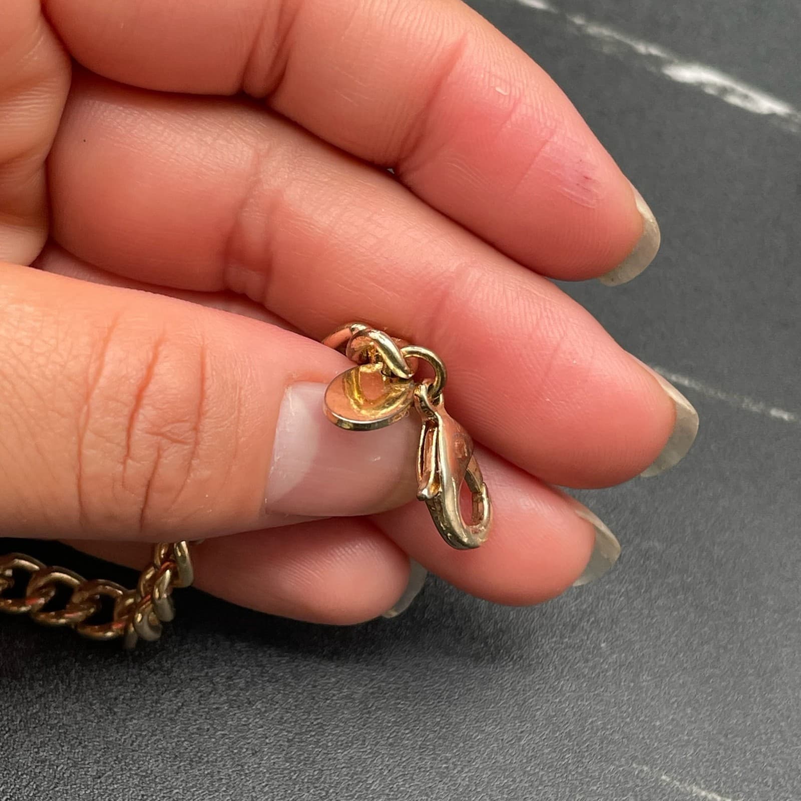 Vintage Faux Opal Rhinestone Gold-Tone Floral Cluster Fashion Bib Necklace - Thumbnail 20