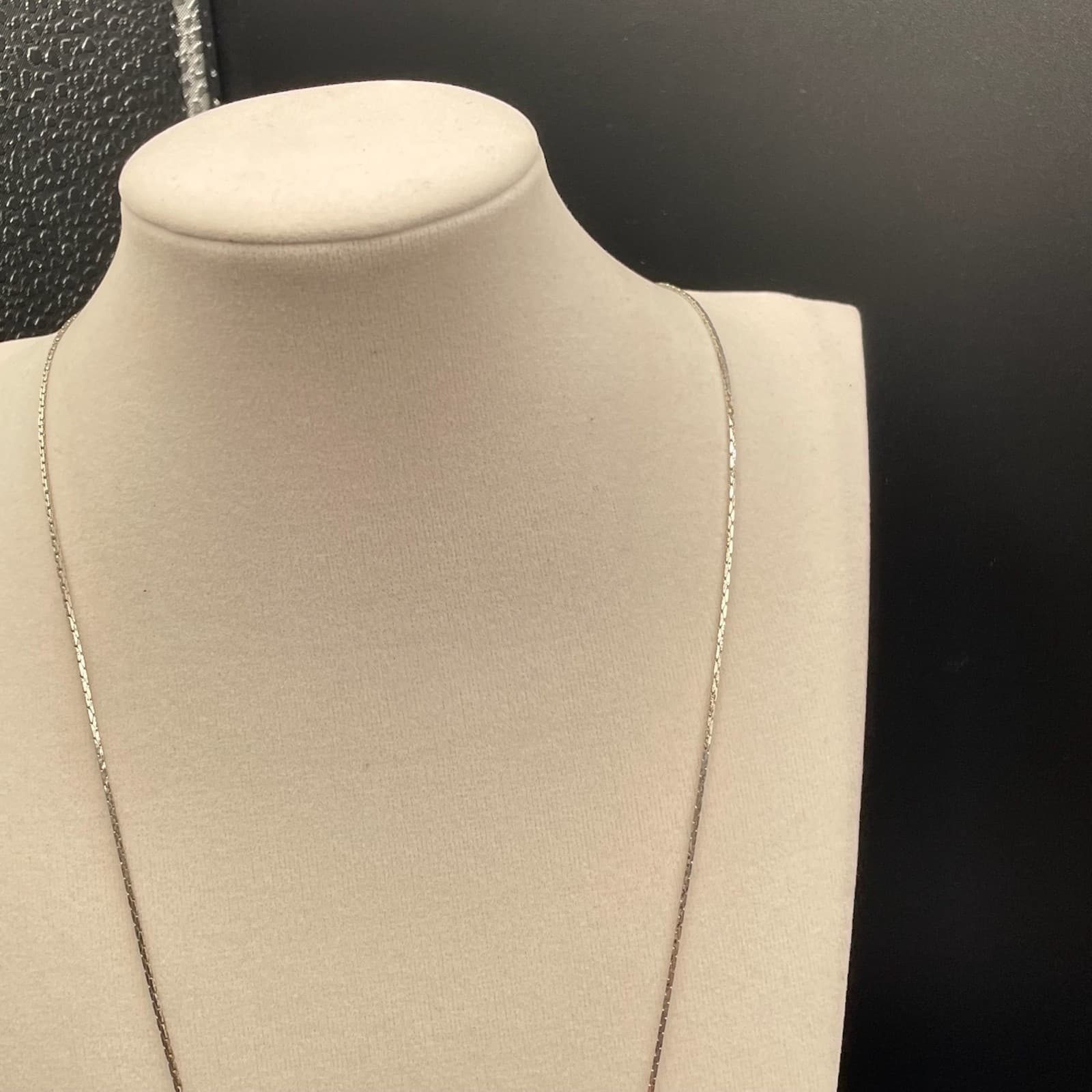 Vintage Silver Toned Lobster Modernist Statement Fringe Necklace Sunburst - 14" - Thumbnail 8