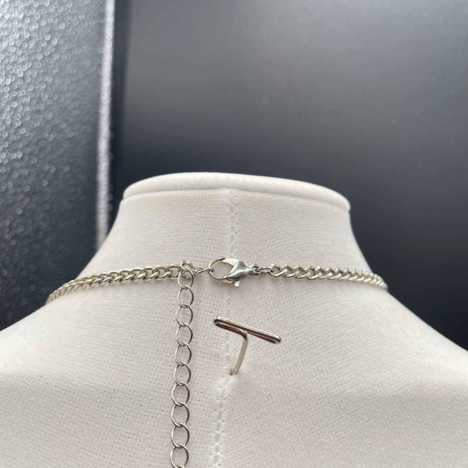 Vintage Handcrafted Orange Teardrop Fashion Bohemian Statement Bib Necklace - Thumbnail 9