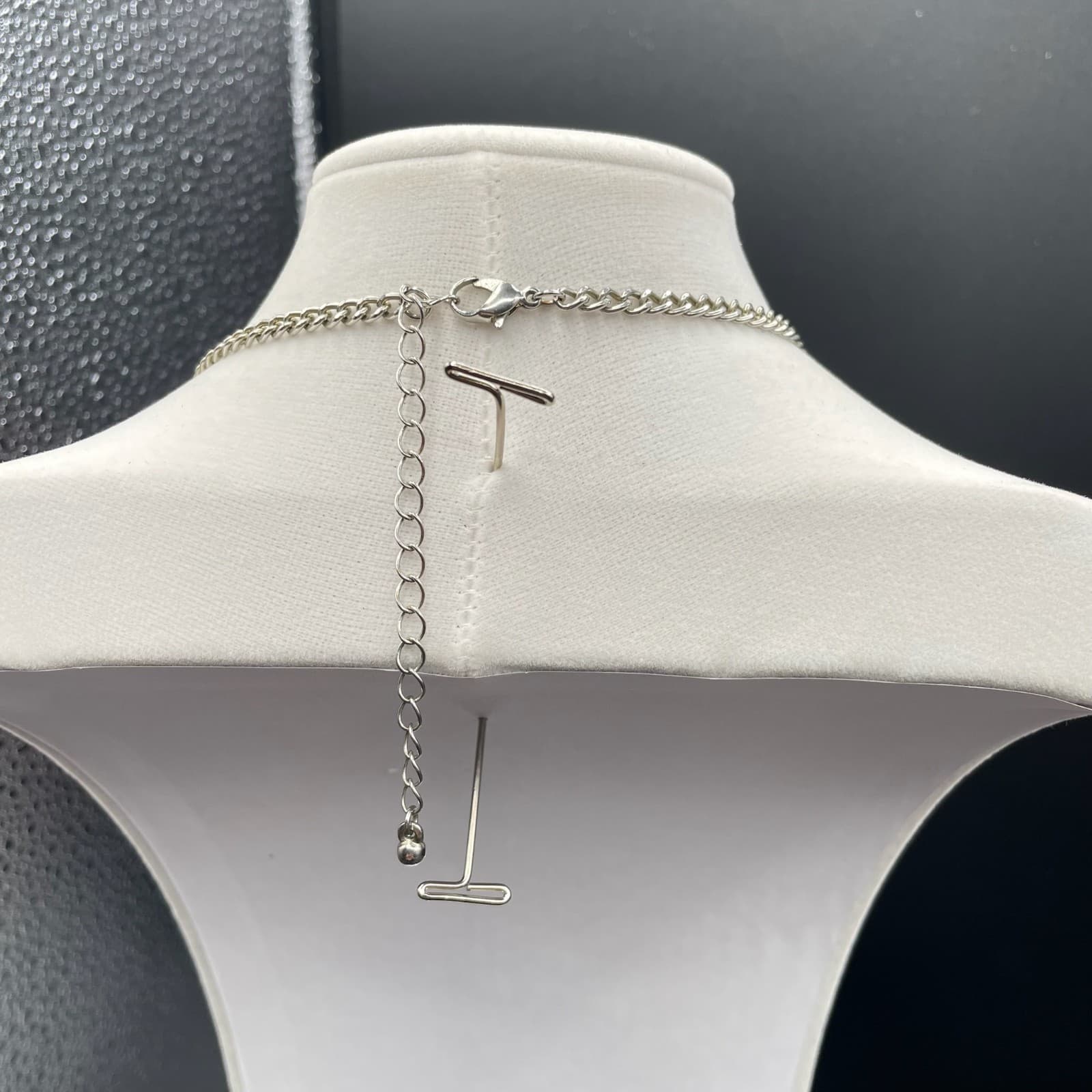 Vintage Handcrafted Orange Teardrop Fashion Bohemian Statement Bib Necklace - Thumbnail 8