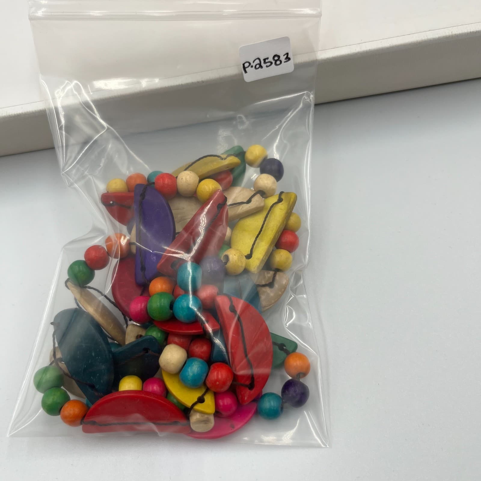 Vintage Tagua Nut Necklace Vegetable Ivory Boho Beaded Statement Artisan Tribal - Thumbnail 10