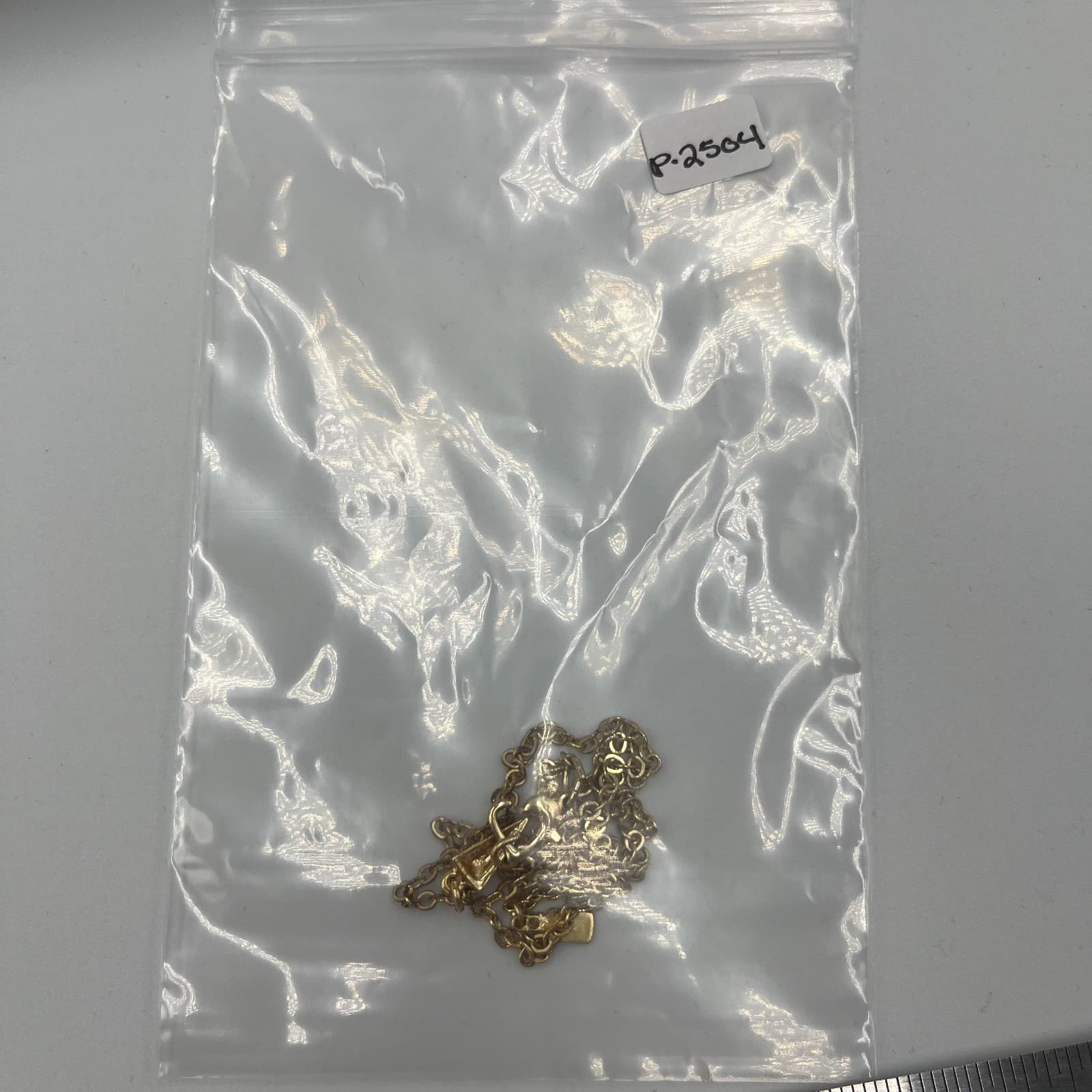 Gold Pave Spike Pendant Necklace Dainty Dagger Triangle Charm Edgy Layering Gift - Thumbnail 7