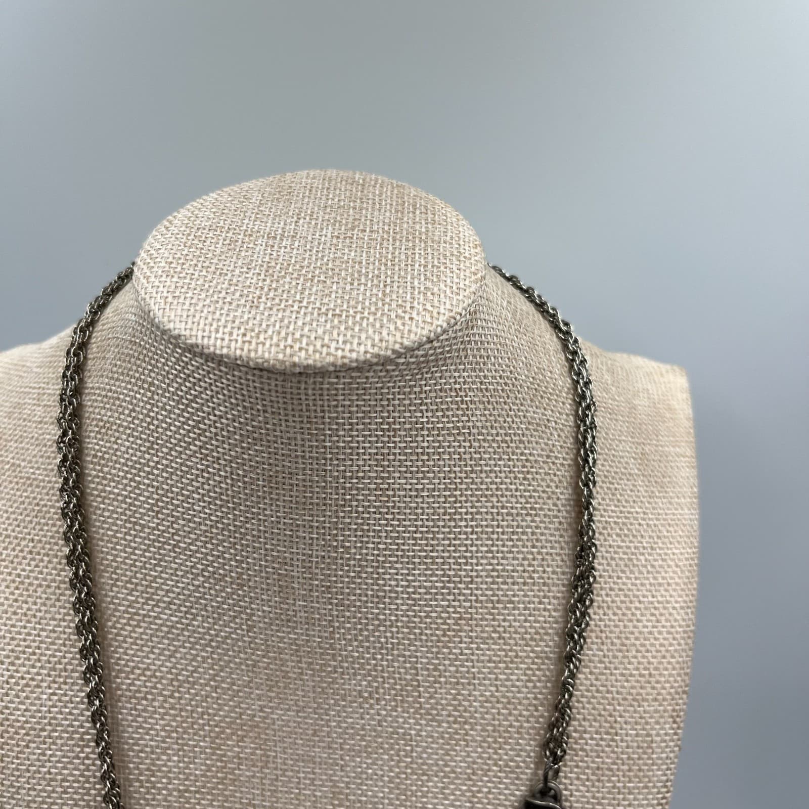 Vintage RACHEL Rose Pearl Multi-Strand Necklace Shabby Chic Romantic Boho Pink - Thumbnail 2