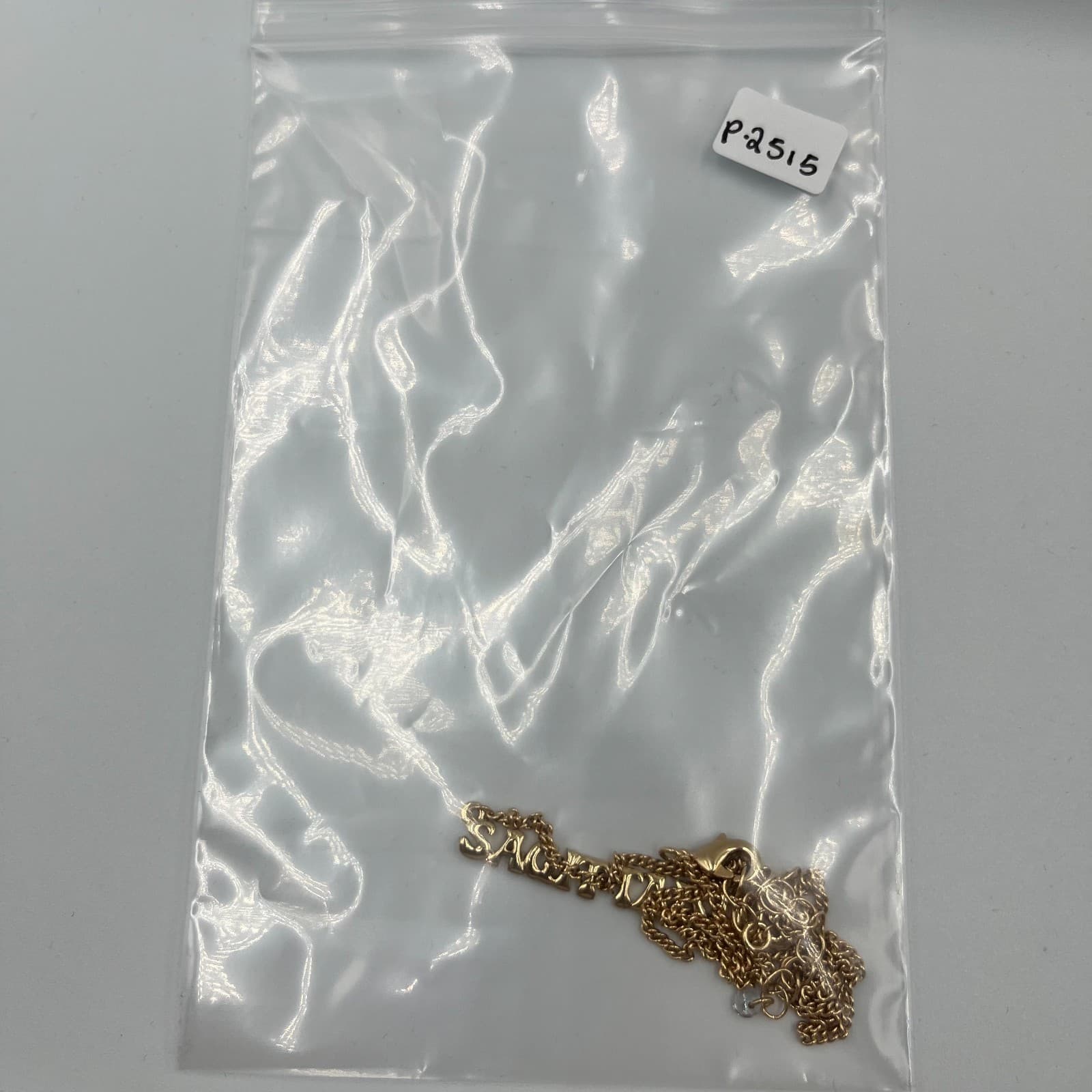 Vintage Sagittarius Zodiac Pendant Necklace Gold Tone Astrology Archer Medallion - Thumbnail 8