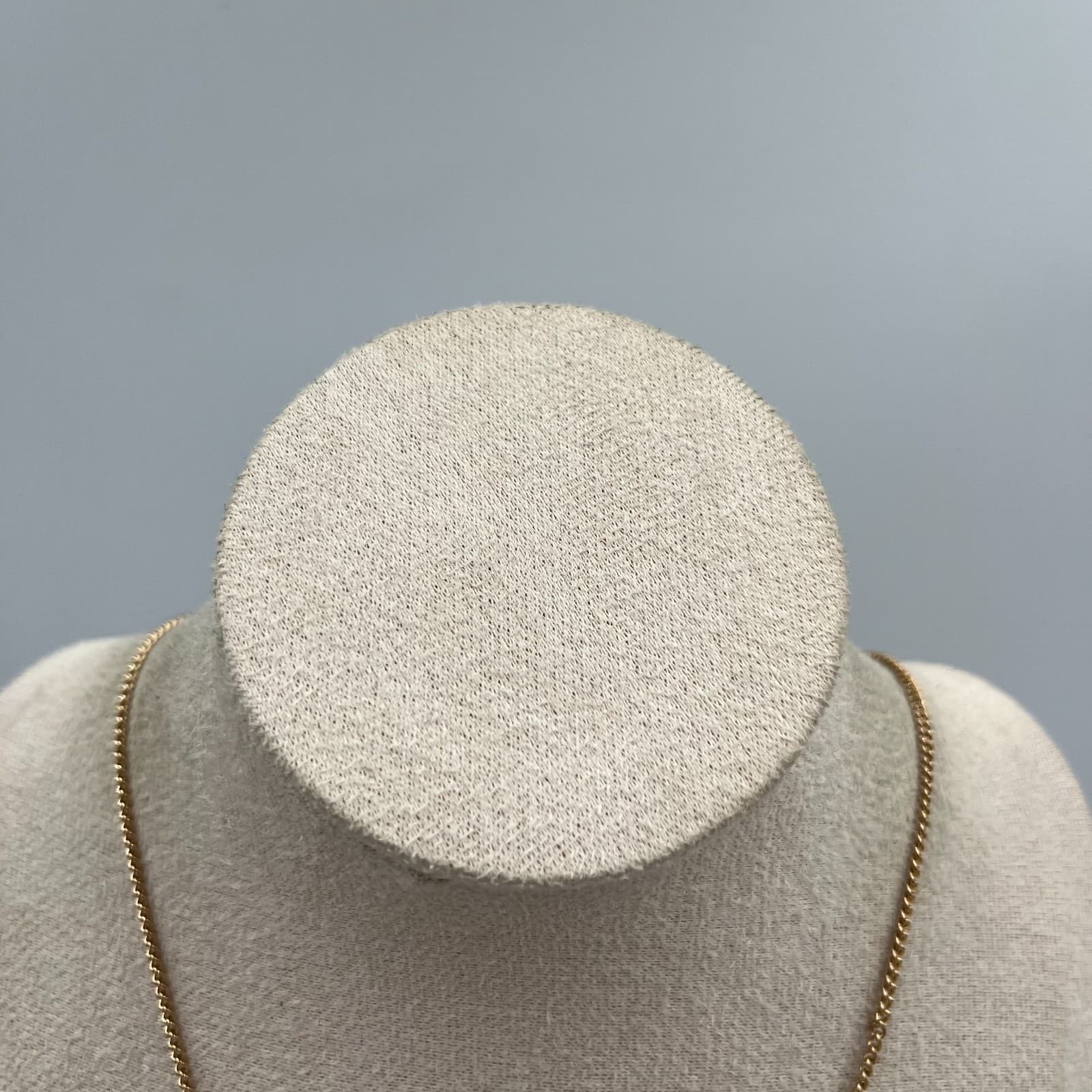 Vintage Sagittarius Zodiac Pendant Necklace Gold Tone Astrology Archer Medallion - Thumbnail 2