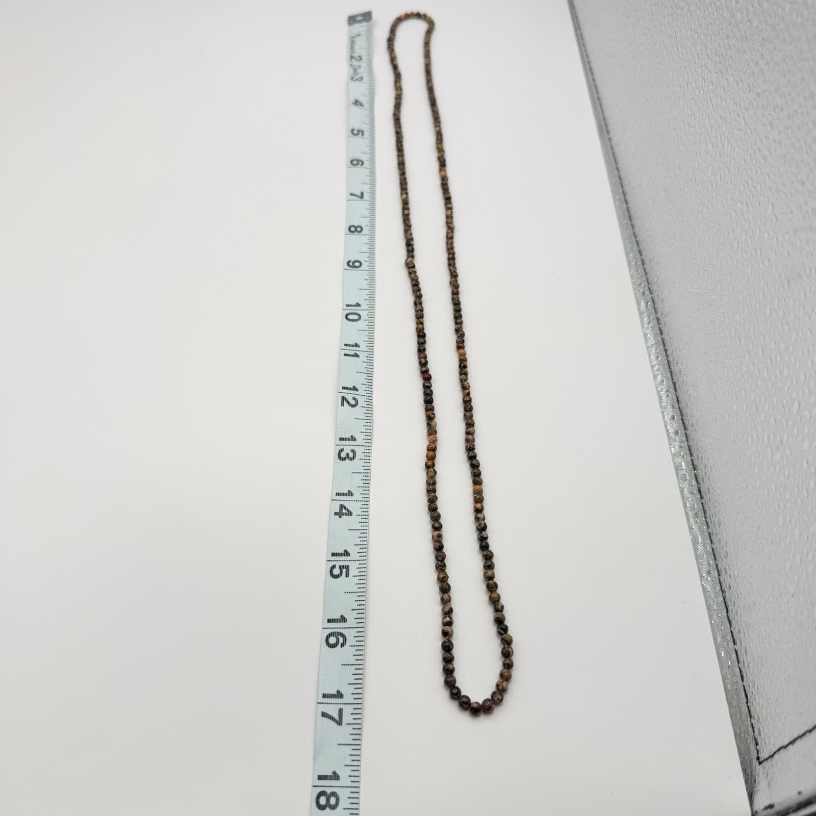 Vintage Y2K Double Strand Beaded Necklace Women's Classic Fashion Jewelry - Thumbnail 9