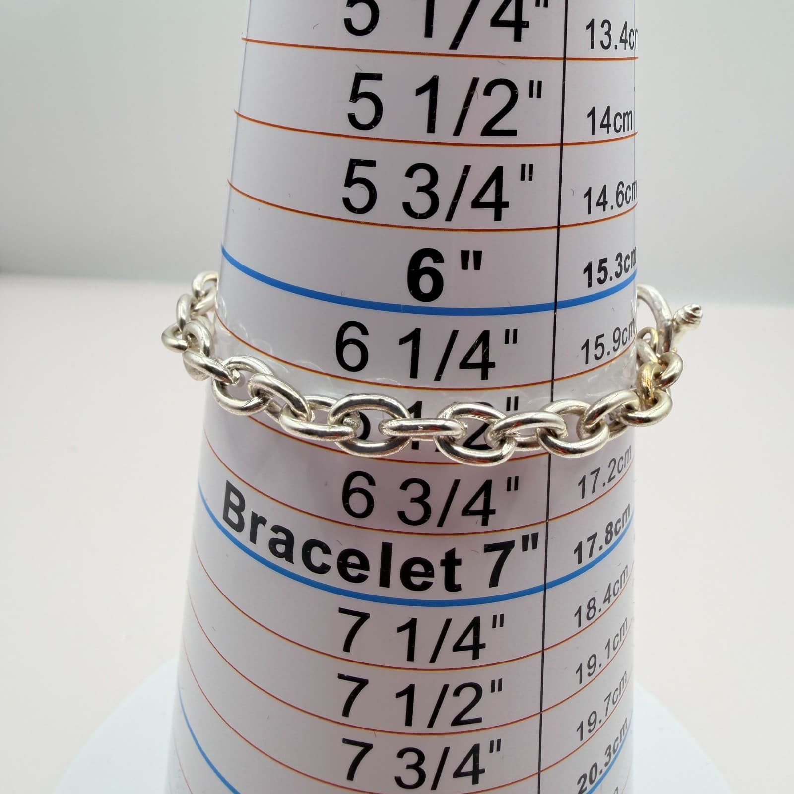 Vintage Y2K Silver Tone Rhinestone Star Charm Bracelet Women's Classic Jewelry - Thumbnail 8