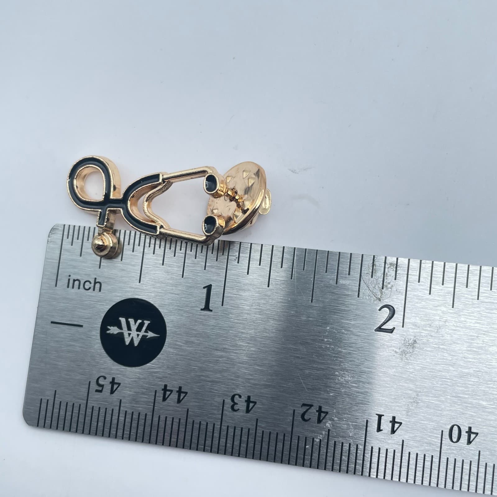 Vintage 90s Doctor's Medical lapel Pin Set Silver/Gold Tone Classic Jewelry - Thumbnail 13