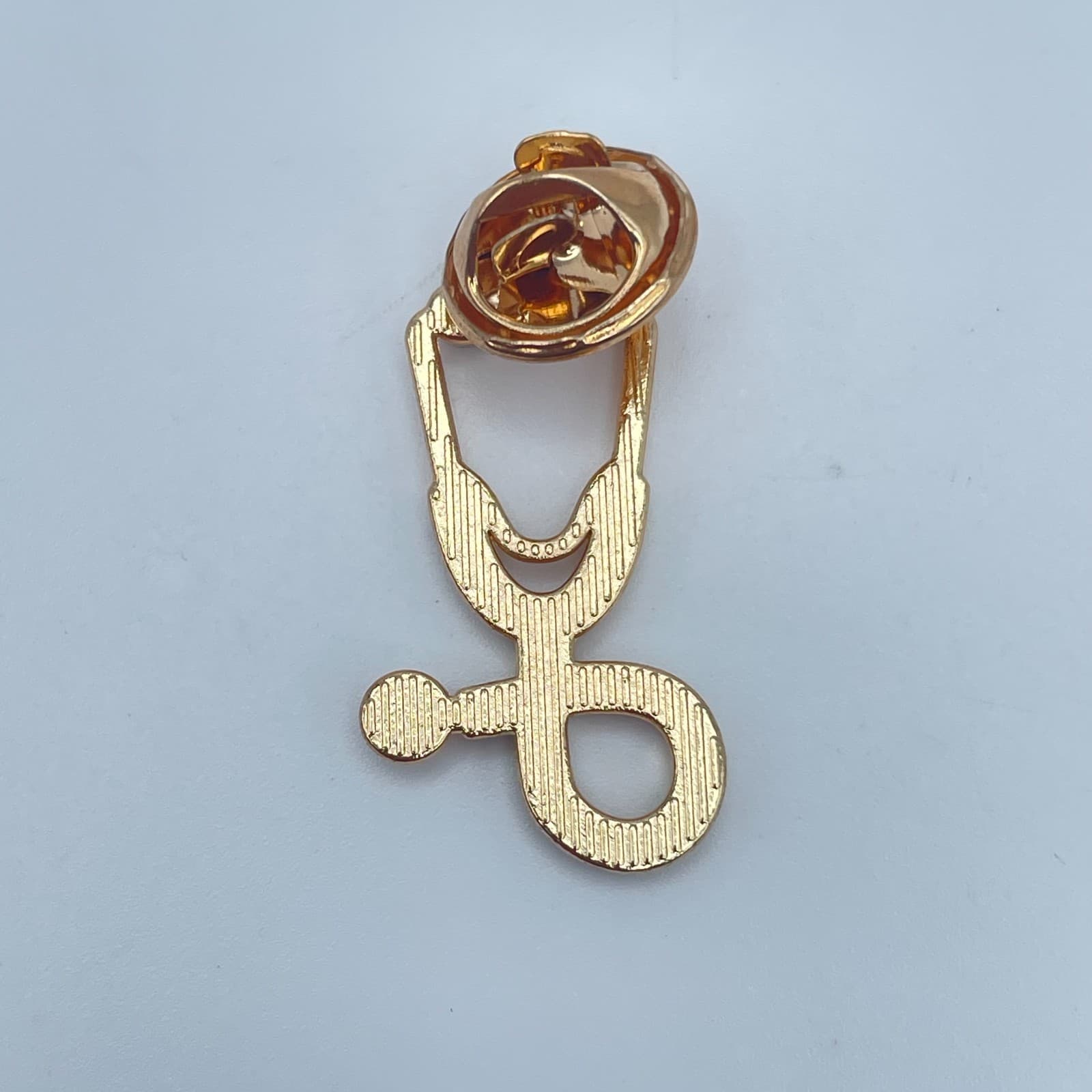 Vintage 90s Doctor's Medical lapel Pin Set Silver/Gold Tone Classic Jewelry - Thumbnail 5