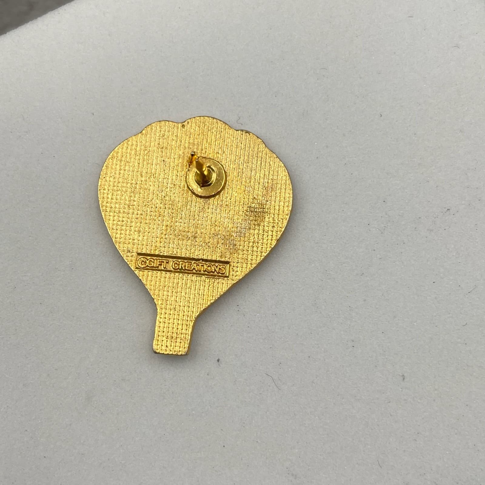 CGIFT Creations USA Flag Patriotic Hot Air Balloon Enamel Souvenir Lapel Pin - Thumbnail 4