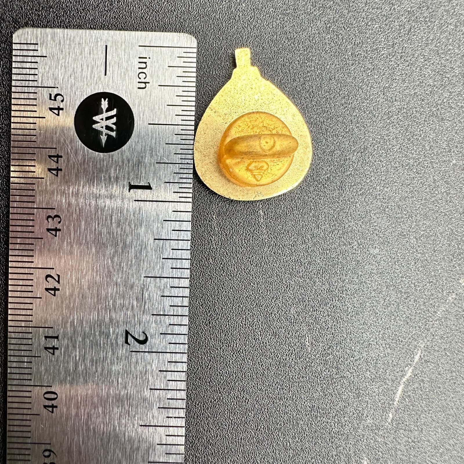 Vintage Hot Air Balloon Lapel Pin Enamel Texas Flag Star Gold Tone Tie Tack - Thumbnail 7