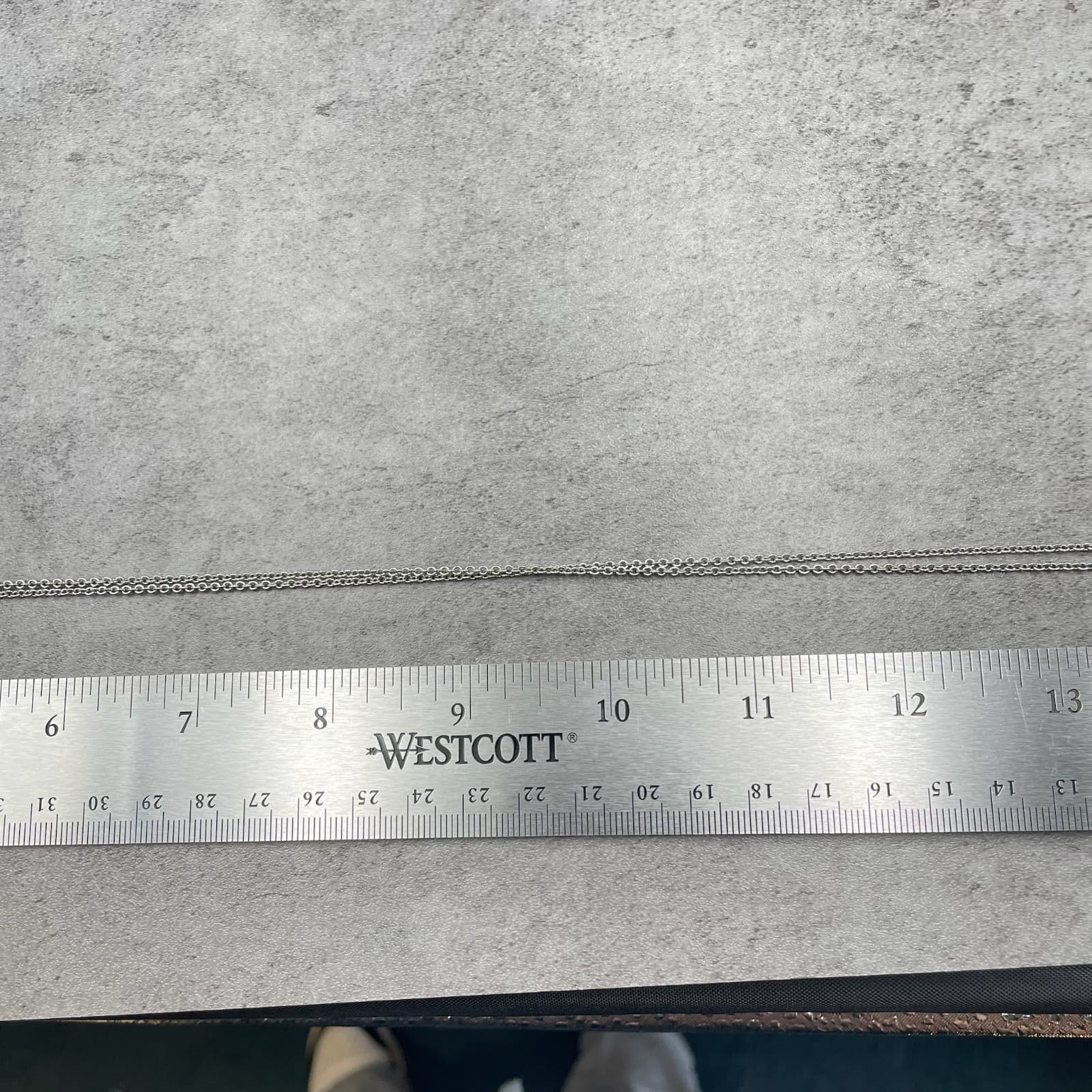 Touchstone Crystal Silver-Tone Classic Fashion Tassel Fringe Pendant Necklace - Thumbnail 7