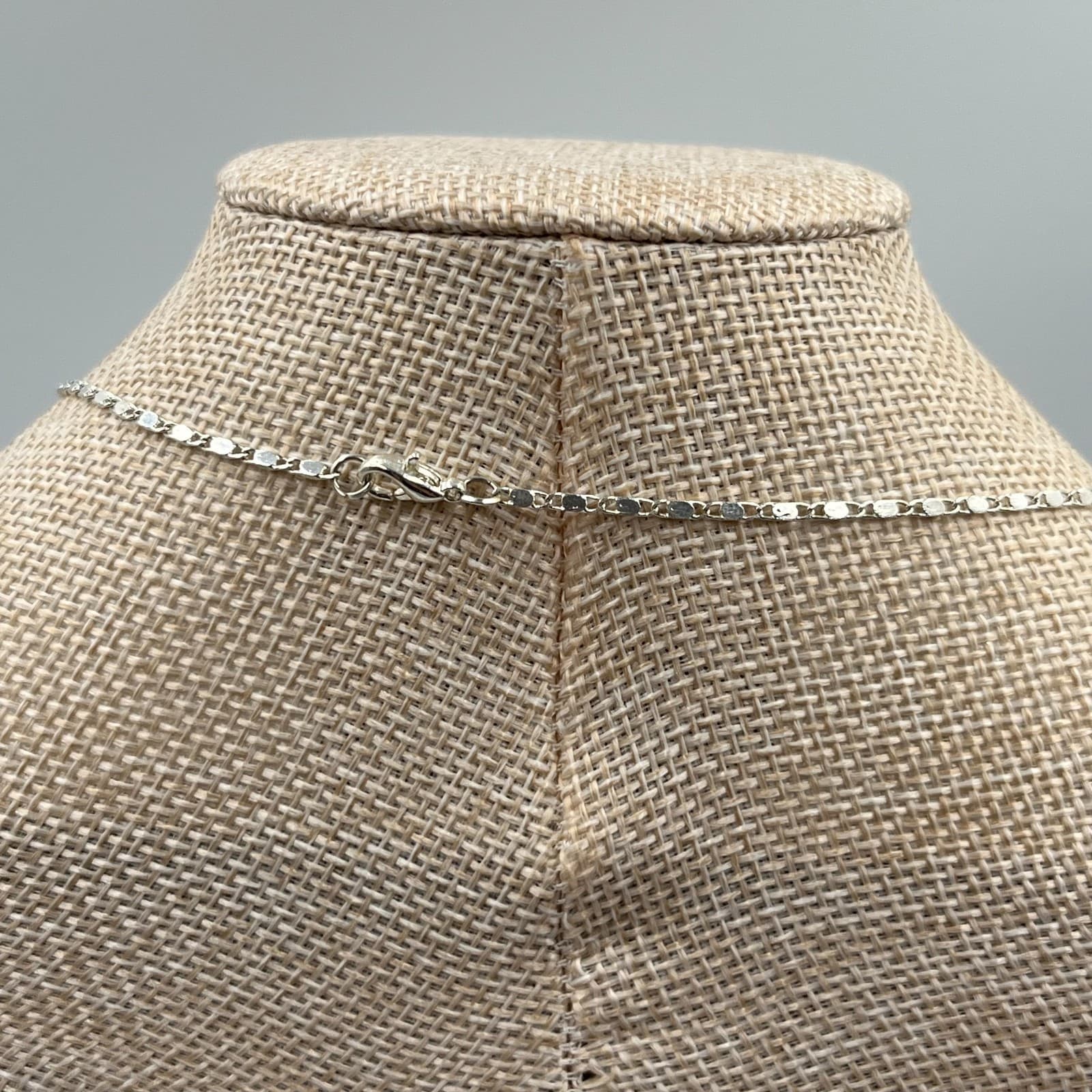 Silver-Tone 100th Anniversary Of Our Lady of Fatima Religious Medal Necklace - Thumbnail 5