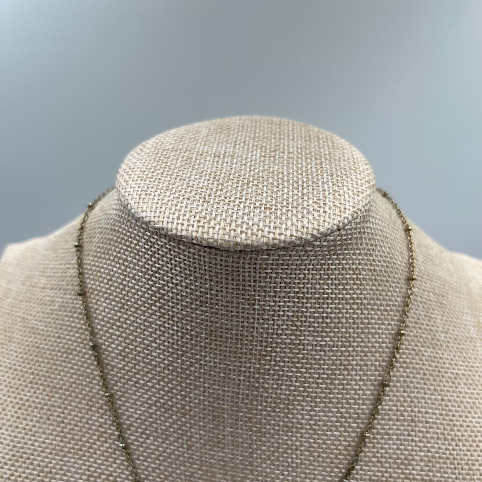 Lonna & Lilly Gold-Tone Mother Of Pearls Initial "D" Charm Pendant Necklace - Thumbnail 3