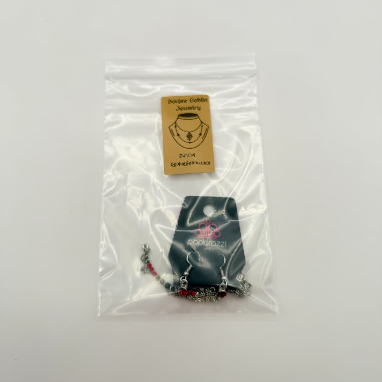 Vintage Y2K Pink Ribbon Breast Cancer Awareness Gold Tone Woven Cord Jewelry - Thumbnail 9