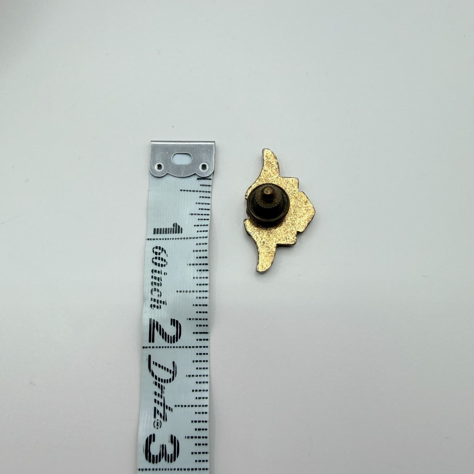 Vintage 90s Harley Davidson Pin Eagle Logo Gold Tone Biker Fashion Jewelry - Thumbnail 8