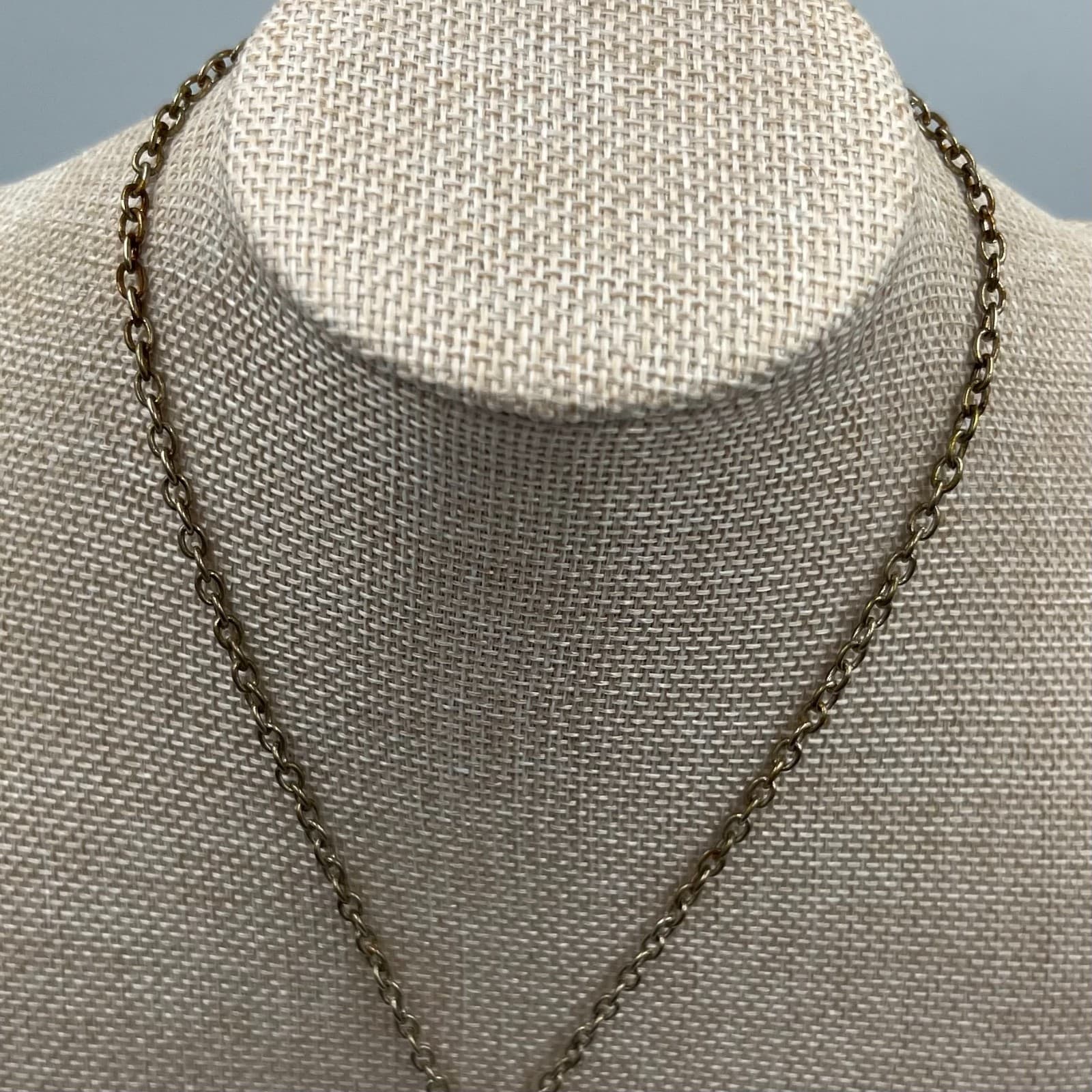 Vintage Style Living Locket Necklace Floating Charms Glass Memory Locket Silver - Thumbnail 4