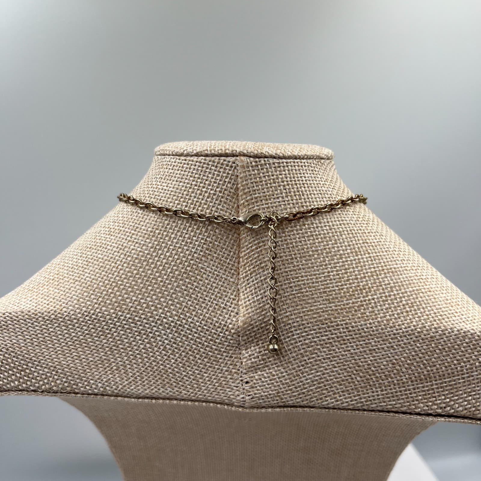 Vintage Style Living Locket Necklace Floating Charms Glass Memory Locket Silver - Thumbnail 6