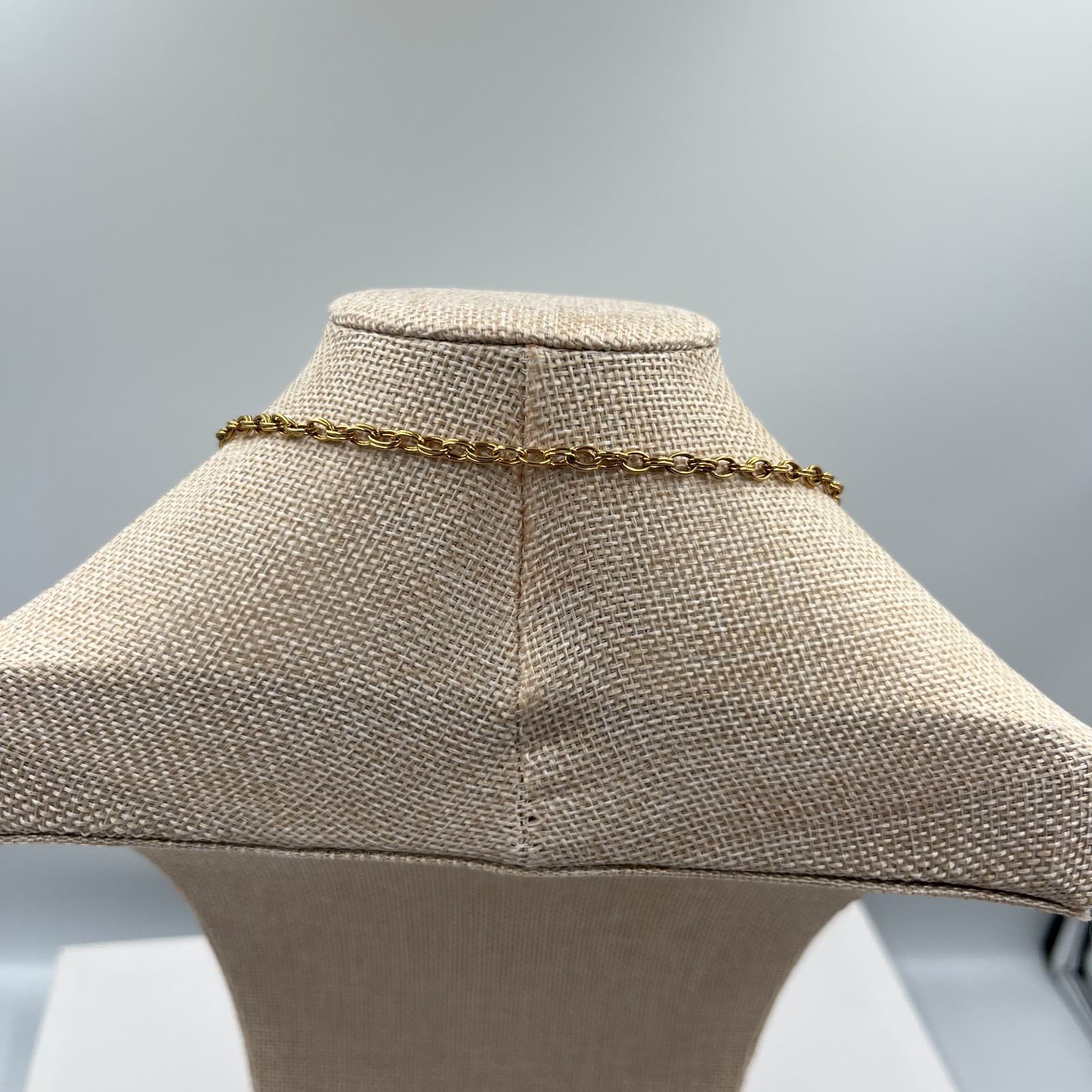 Vintage Carved Heart Necklace Floral Flower Pendant Ivory Cream Boho Estate - Thumbnail 8