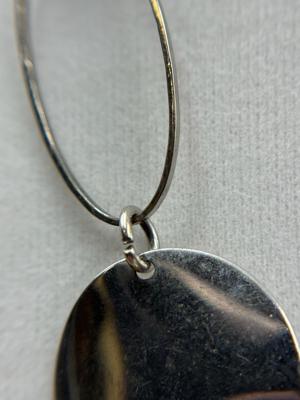 Vintage Starburst Sunburst Pendant Necklace Gold Tone Clear Rhinestone Charm 19" - Thumbnail 4