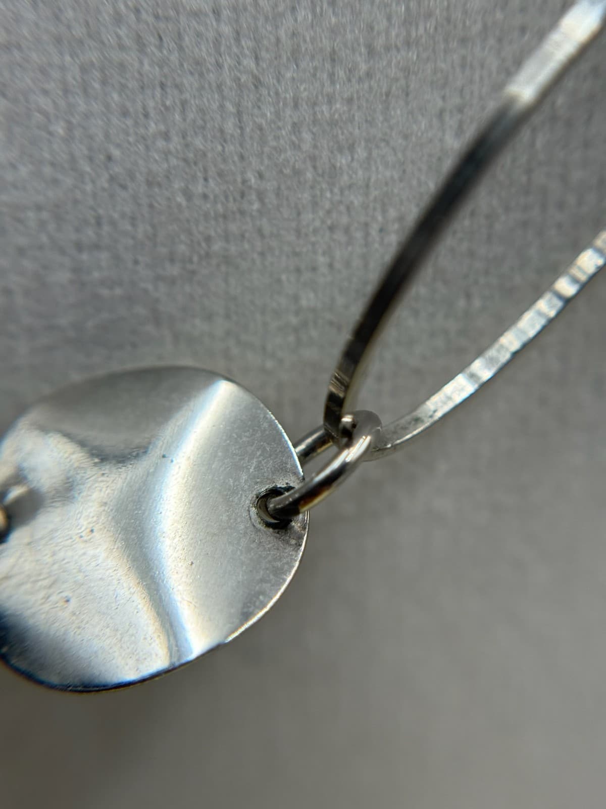 Vintage Starburst Sunburst Pendant Necklace Gold Tone Clear Rhinestone Charm 19" - Thumbnail 5