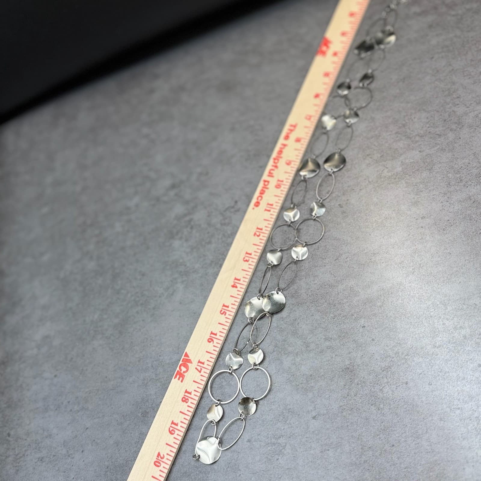 Vintage Starburst Sunburst Pendant Necklace Gold Tone Clear Rhinestone Charm 19" - Thumbnail 3