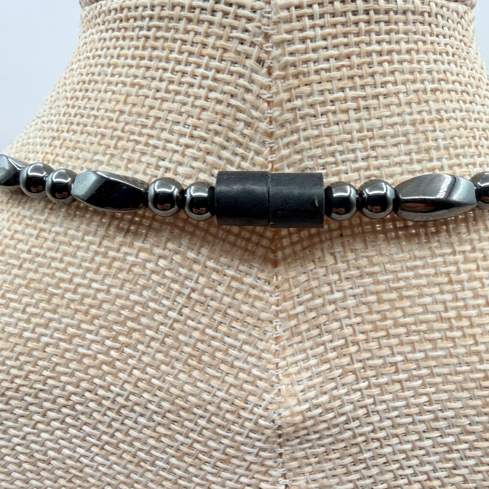 Vintage Y2K Tree of Life Wire Wrapped Turquoise Beaded Pendent Necklace Jewelry - Thumbnail 6