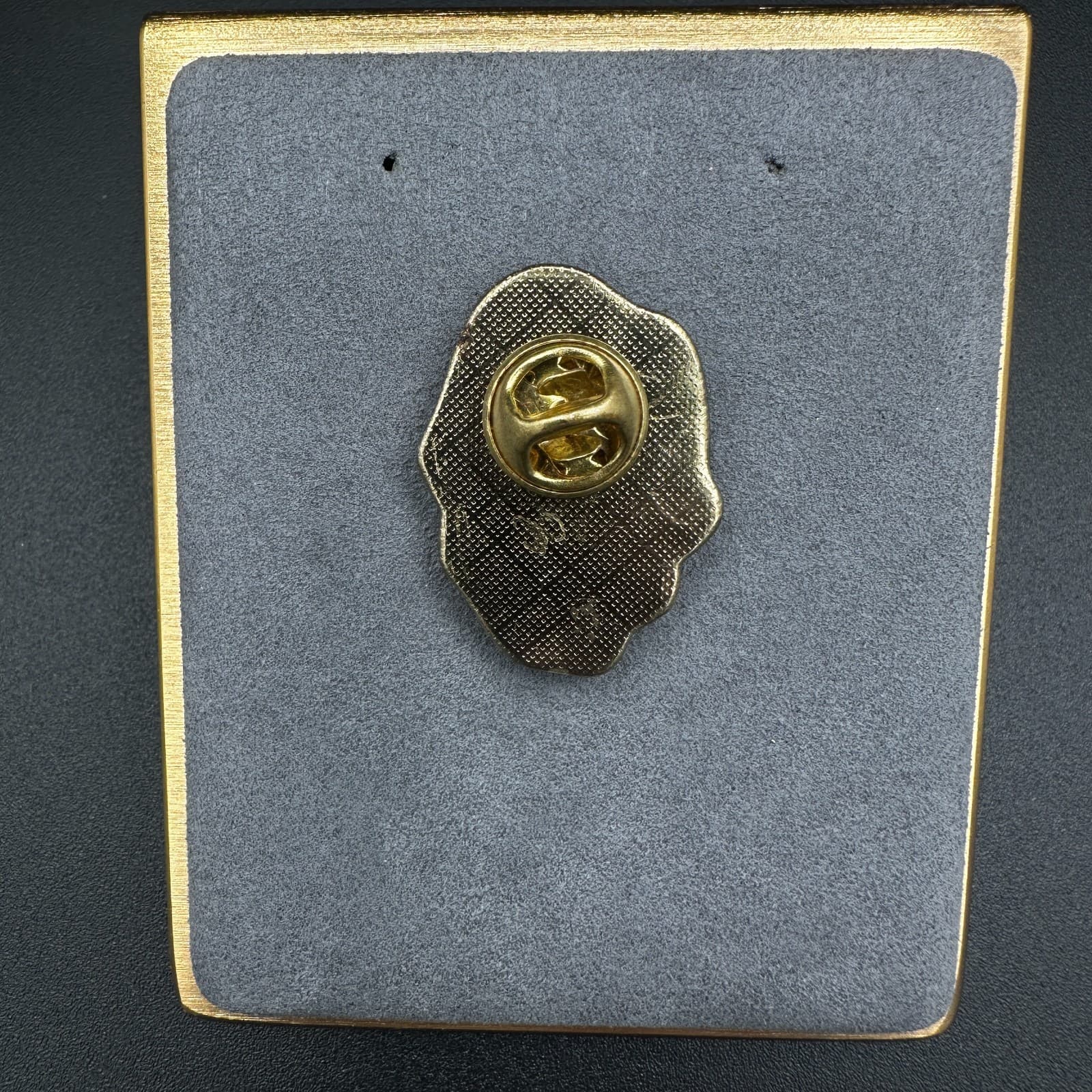 Vintage Angel Brooch – Irregular Shape Guardian Angel Art Pin - Thumbnail 2