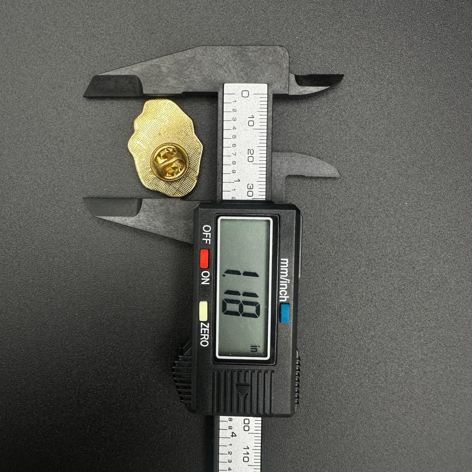 Vintage Angel Brooch – Irregular Shape Guardian Angel Art Pin - Thumbnail 3