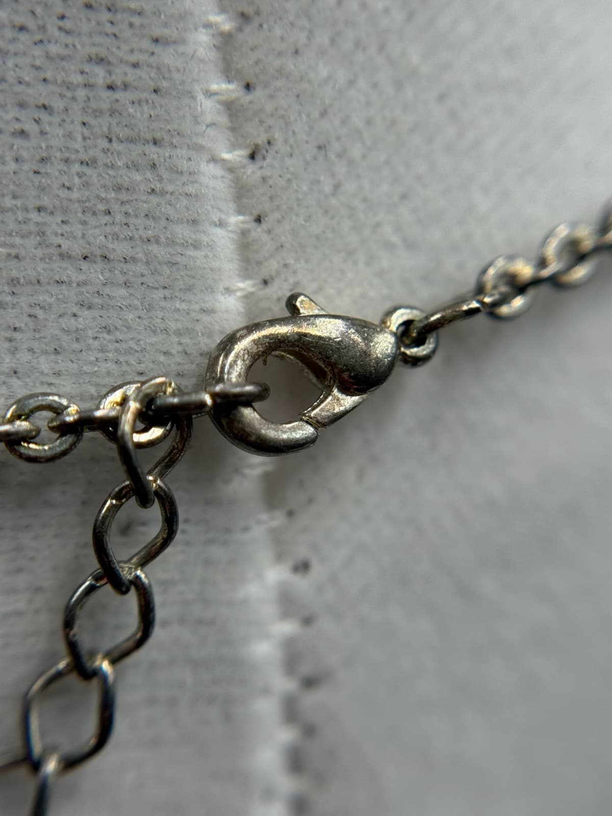 Vintage Style Silver Tone Rhinestone Filigree Dangle Choker Necklace Women's - Thumbnail 13