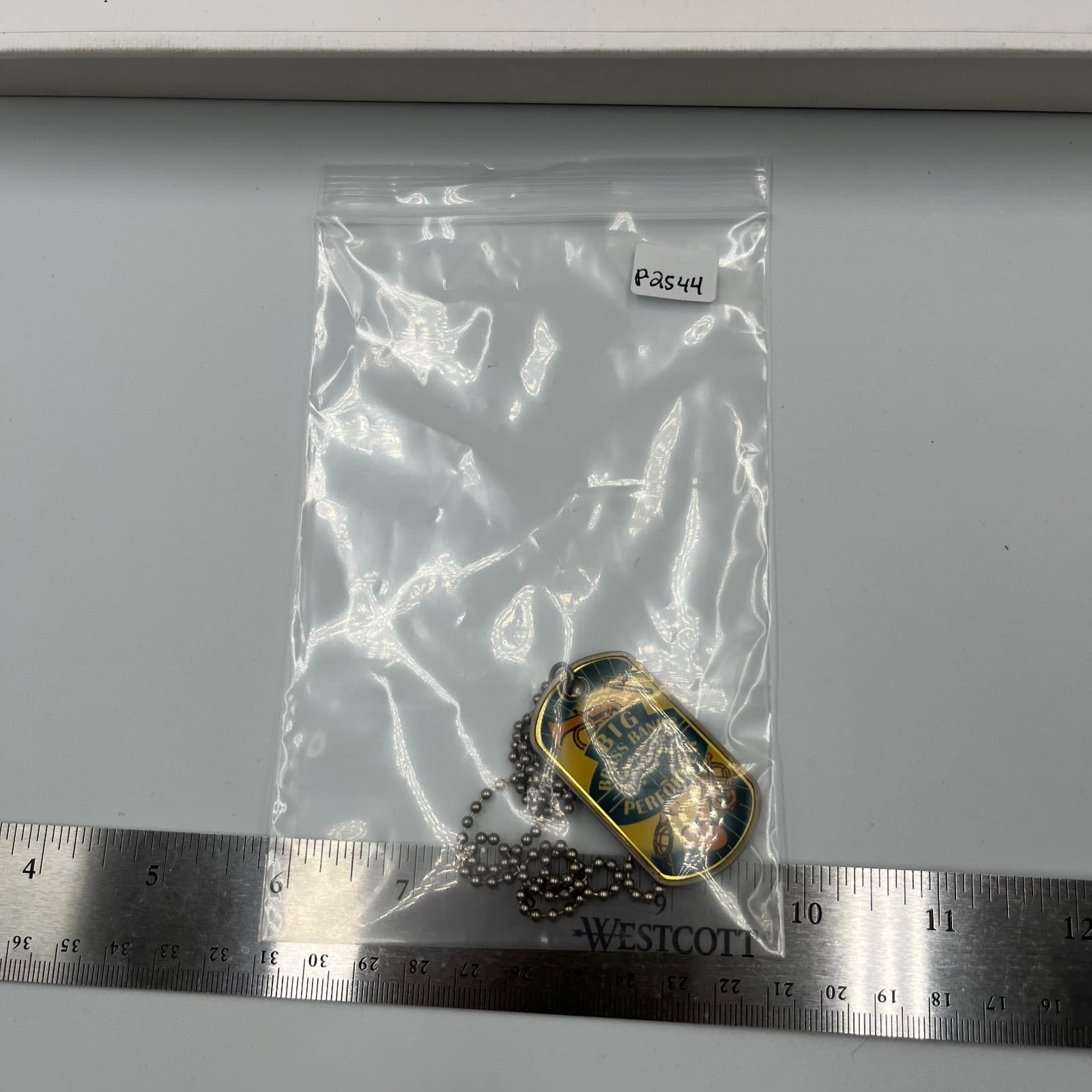 Vintage 2010 Big Brass Bands Performer Dog Tag Necklace Music Award Pendant 24" - Thumbnail 9