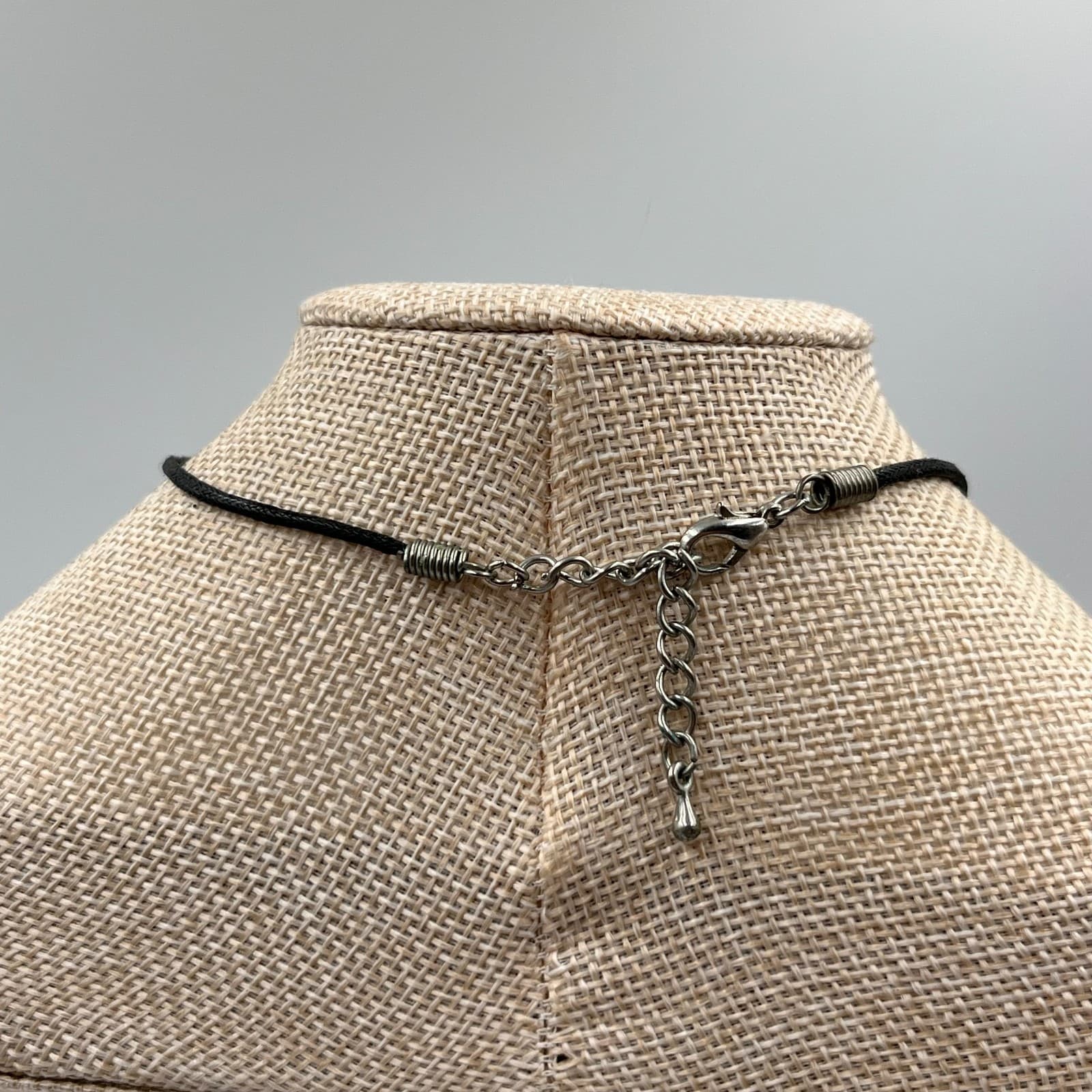 Vintage Horse Mood Necklace Silver Tone Pendant Color Changing Equestrian Best - Thumbnail 7