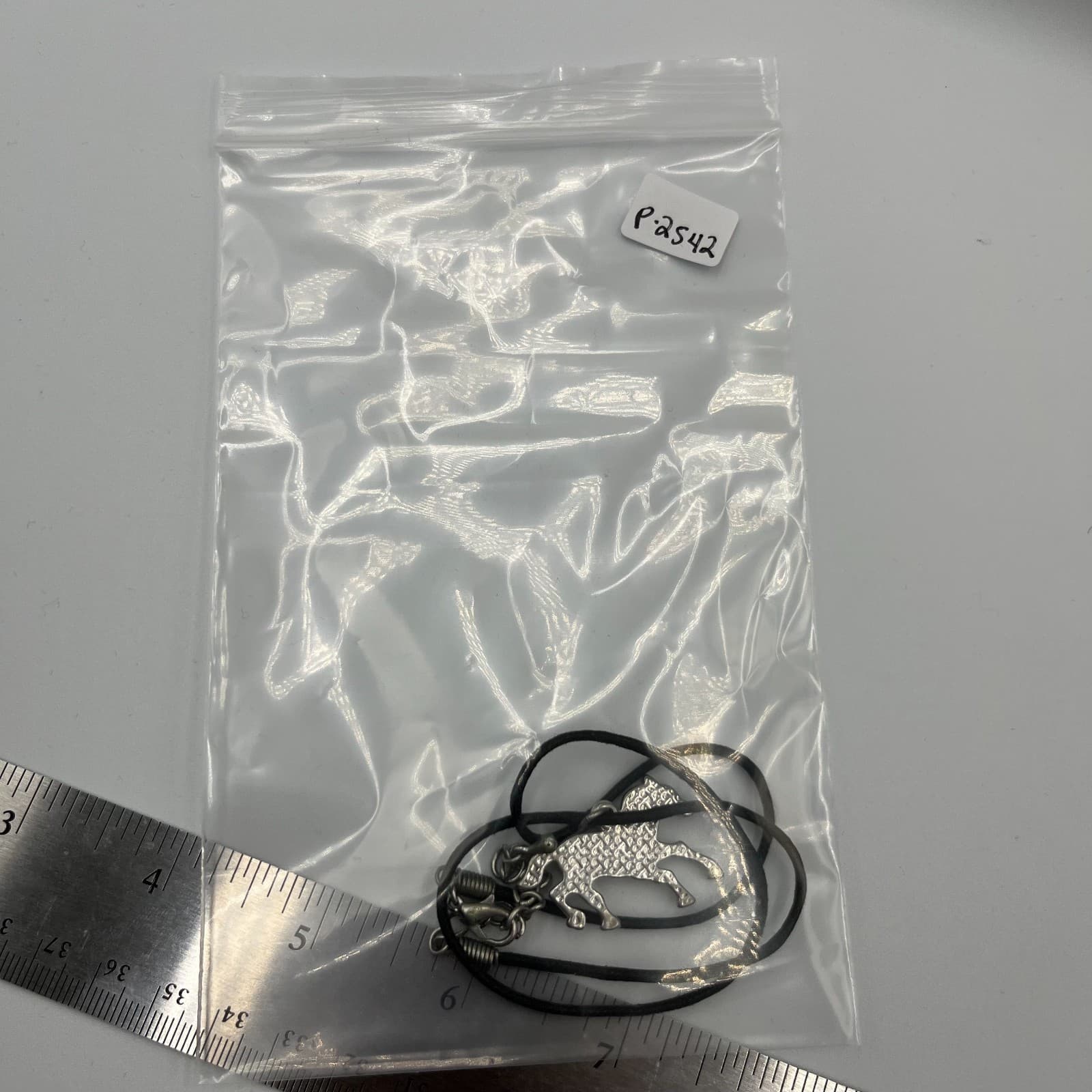 Vintage Horse Mood Necklace Silver Tone Pendant Color Changing Equestrian Best - Thumbnail 9