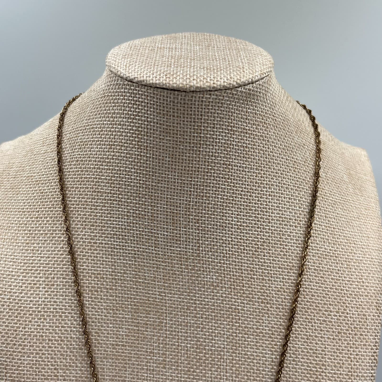 Vintage Kokeshi Doll Pendant Necklace Enamel Articulated Moving Japanese Girl Re - Thumbnail 2