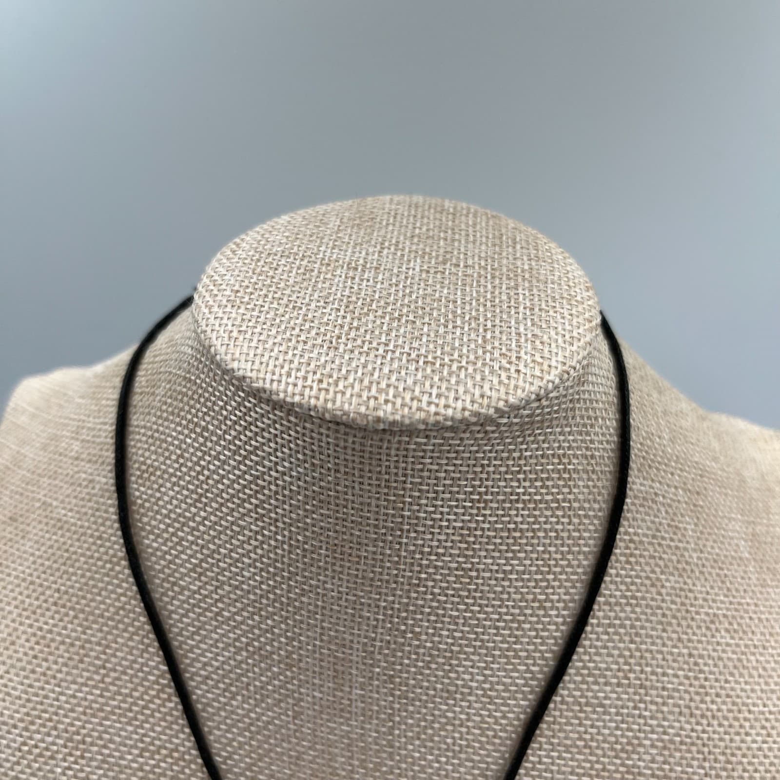 Vintage Horse Mood Necklace Silver Tone Pendant Color Changing Equestrian Best - Thumbnail 3