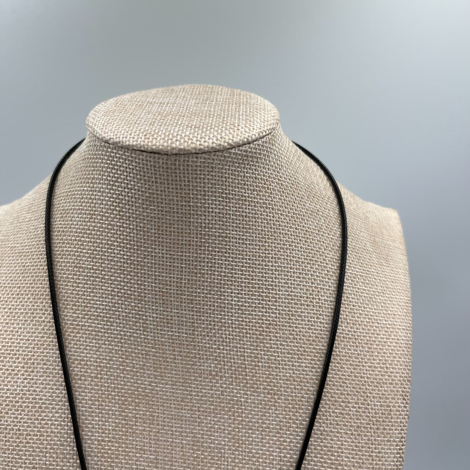 Vtg Gothic Skull Crescent Moon Pendant Necklace Silver Tone Celestial Jewelry - Thumbnail 2