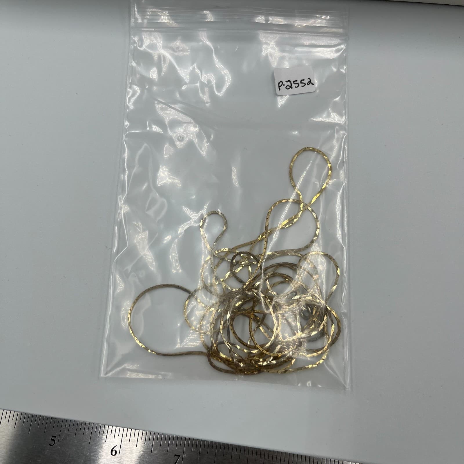 Vintage Gold Layered Necklace Multi Strand Herringbone Rope Ball Chain Statement - Thumbnail 7